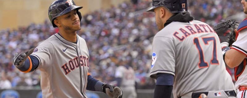 Twins drop home opener to Brendan Rodgers, Astros