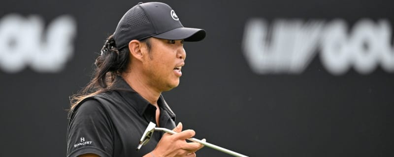 Anthony Kim reveals he has blood clot in leg, says he'll be fine