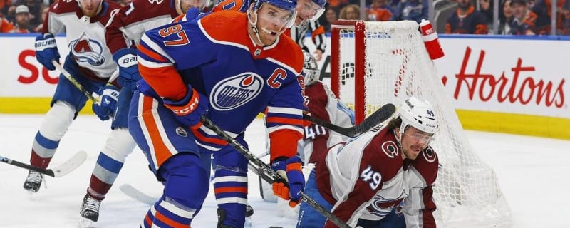 Artturi Lehkonen&#39;s last-second OT goal lifts Avs over Oilers