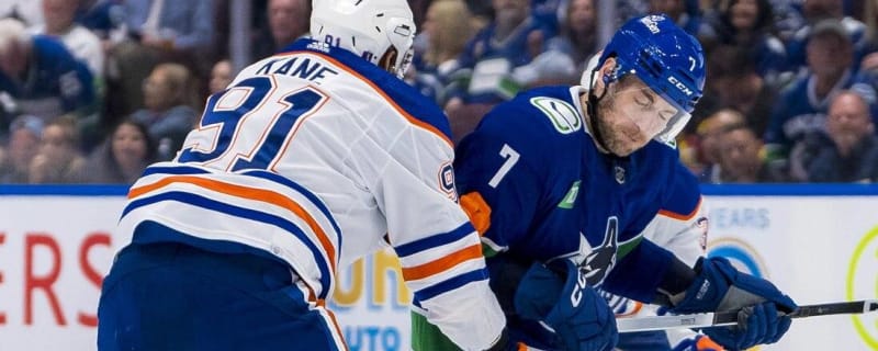Canucks&#39; Soucy to have hearing for cross-check; Zadorov fined