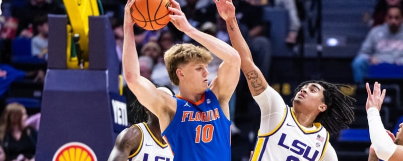 No. 2 Florida rolls past LSU as win streak reaches six