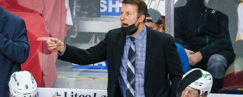 Utah HC in town for Joe Sacco&#39;s Bruins coaching debut