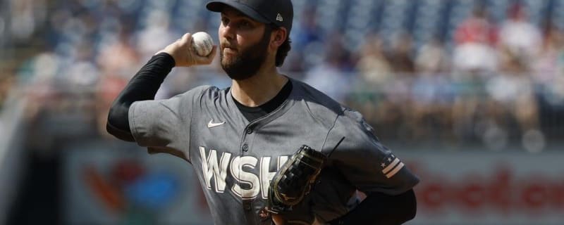 Nationals turn to Trevor Williams in series finale vs. Braves