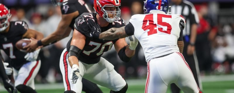 Report: Falcons, OT Jake Matthews agree on 2-year, $45 million contract extension