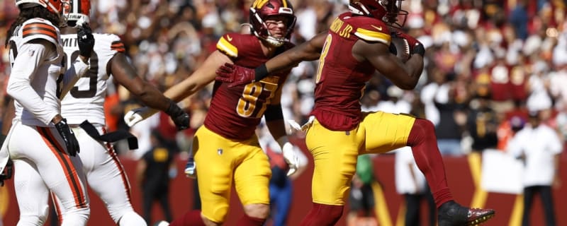 Commanders crush Browns, off to first 4-1 start since &#39;08