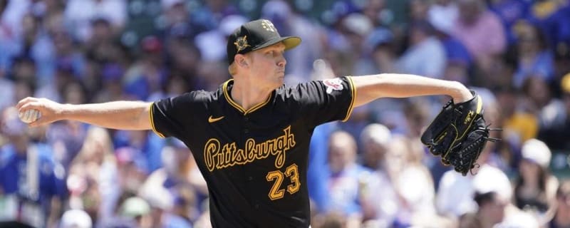 Pirates hold Cubs to a pair of hits for series win