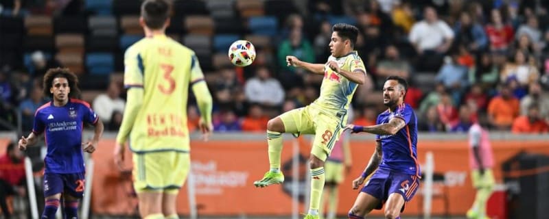 Lewis Morgan's goal lifts Red Bulls over Dynamo