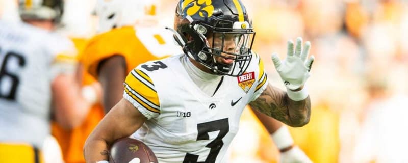 Iowa WR Kaleb Brown arrested on OWI charge