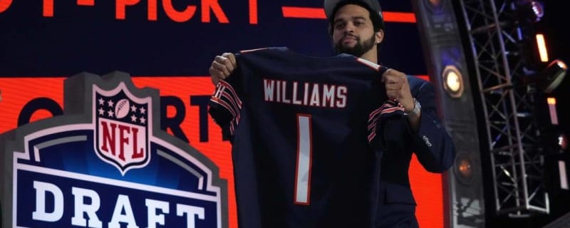 It&#39;s official: Bears rookie Caleb Williams to start at QB