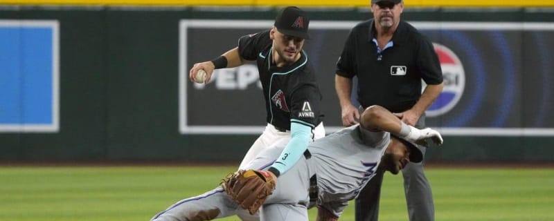 Ryan Weathers, Jake Burger help Marlins dump Diamondbacks