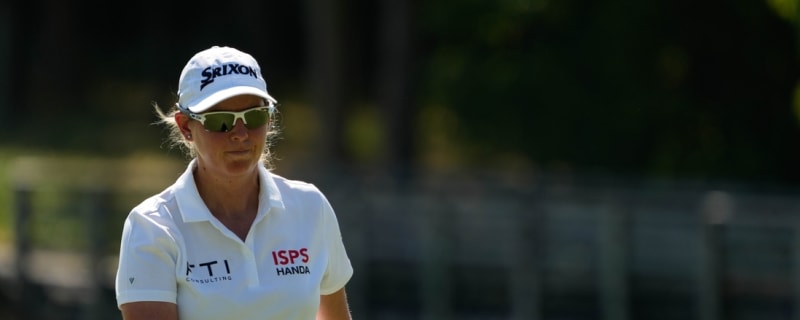 Ashleigh Buhai emerges from 4-way tie to grab lead at NW Arkansas