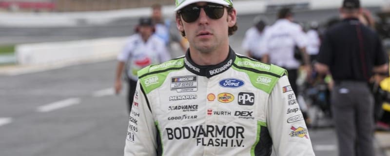 Ryan Blaney puts &#39;frustrating&#39; finish behind him as NASCAR hits Sonoma