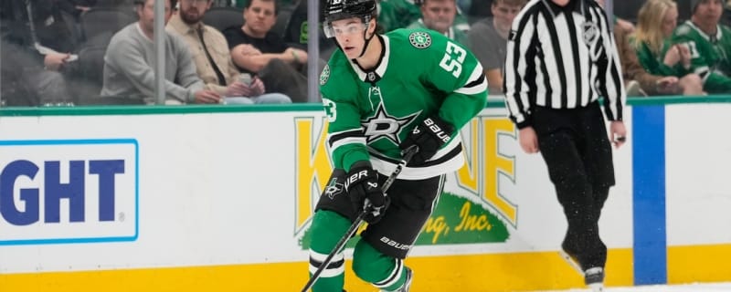 Wyatt Johnston&#39;s 3 power-play goals lead Stars past Blues