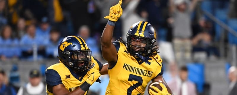 West Virginia DB Aubrey Burks taken from field on stretcher