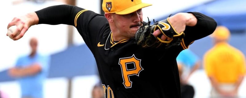 Pirates calling up Paul Skenes, top pitching prospect in majors