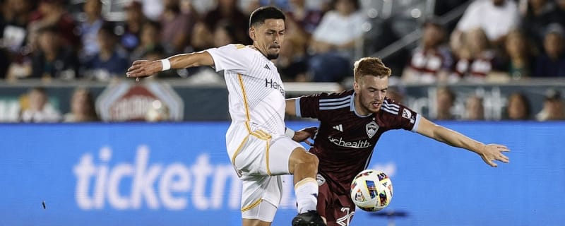 Riqui Puig tallies twice as Galaxy down Rapids