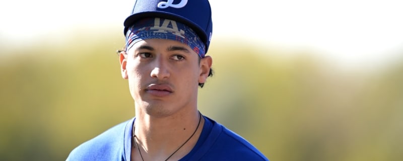 Twins acquire minor leaguer Diego Cartaya from Dodgers