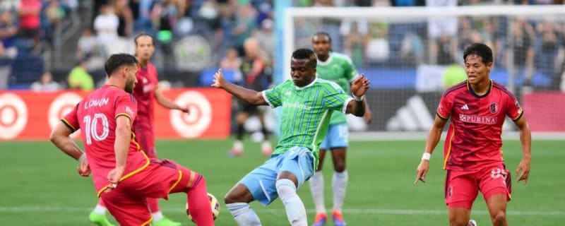 Sounders blank St. Louis City for 5th straight win