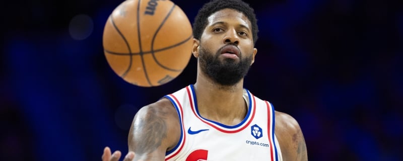 76ers’ Paul George has arthroscopic surgery on left knee