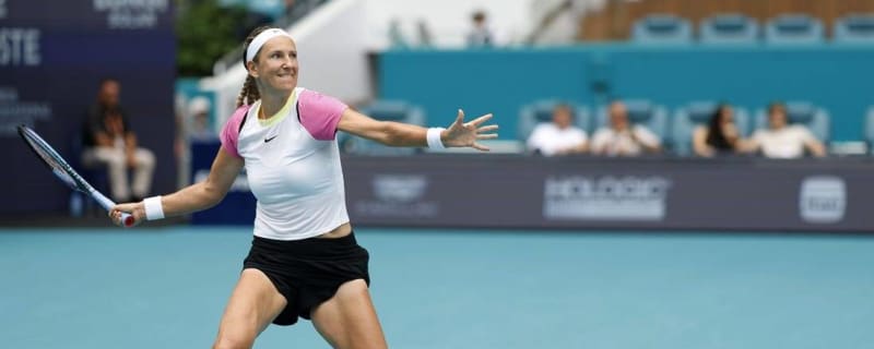 Victoria Azarenka wins in three sets to reach Miami semifinals