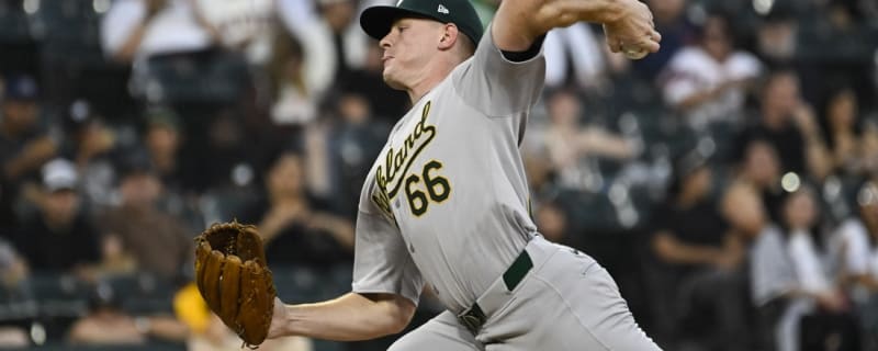 Athletics&#39; Brady Basso earns 1st MLB win as White Sox lose 16th straight at home