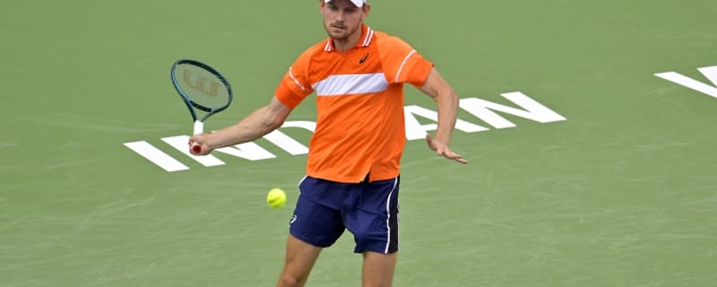 David Goffin overpowers Arthur Rinderknech at Winston-Salem Open