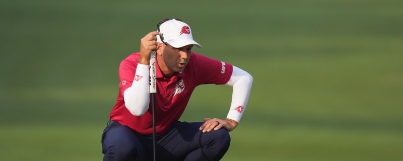 Sergio Garcia misses 3-footer, loses a chance to play at The Open