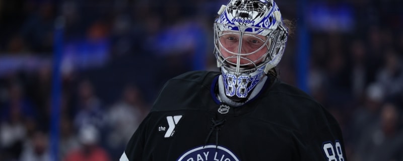 Andrei Vasilevskiy, Lightning look to stay hot vs. Kraken