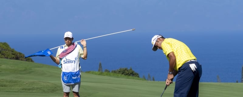 Hideki Matsuyama breaks PGA Tour scoring record, wins The Sentry