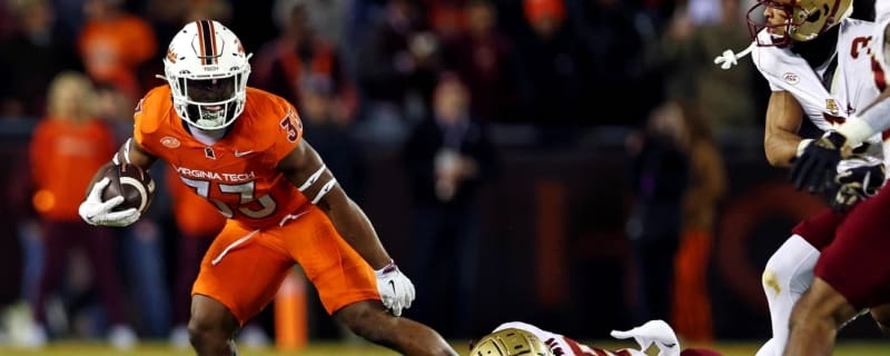 Bhayshul Tuten, Virginia Tech aim to run past Georgia Tech