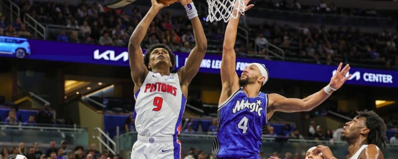 Pistons await return of F Ausar Thompson (blood clot)