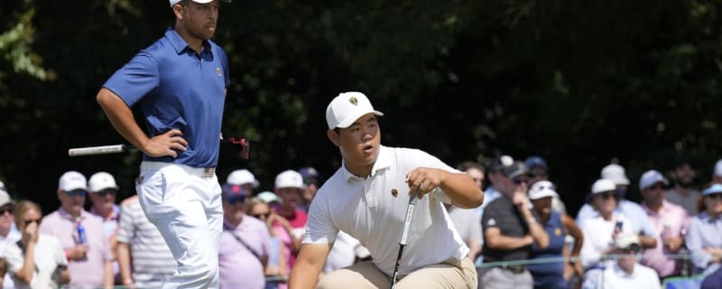 Tom Kim clears air with Jim Furyk, Xander Schauffele