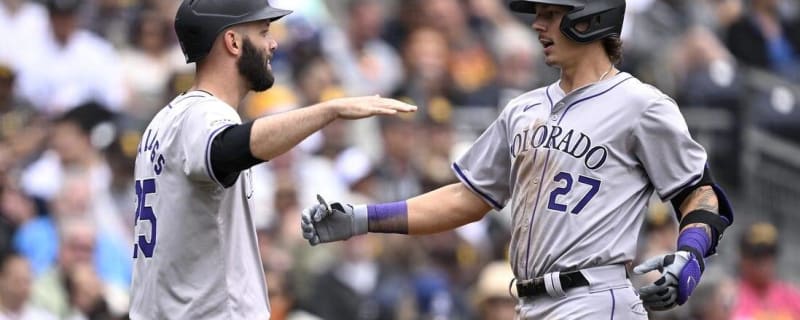 Jordan Beck (5 RBIs), Rockies blank Padres for 7th straight win