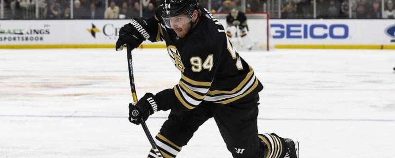 Wild lands F Jakub Lauko from Bruins for F Vinni Lettieri