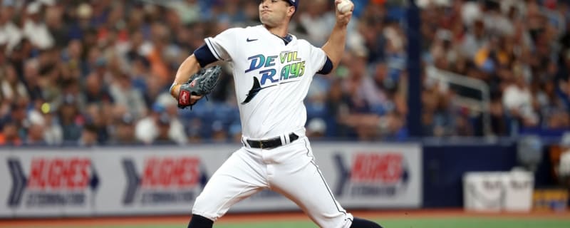 Comeback trail: Shane McClanahan to be Rays&#39; Opening Day starter