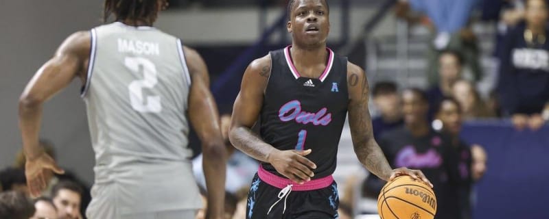 Johnell Davis, No. 20 FAU look to topple Tulsa