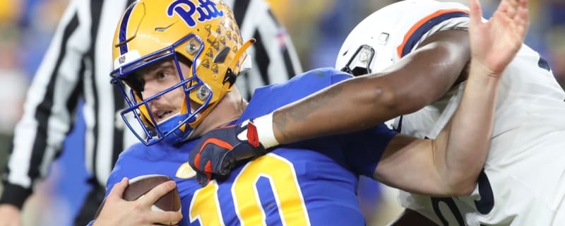 Pitt QB Eli Holstein to start vs. Louisville