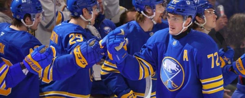 Sabres&#39; Tage Thompson aims to keep hot streak going vs. Canes