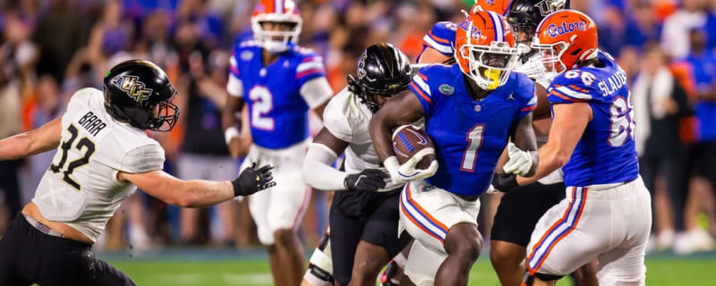 Florida clogs up running lanes for win over UCF