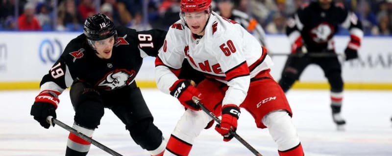 James Reimer stops 33 shots as Sabres blank Hurricanes