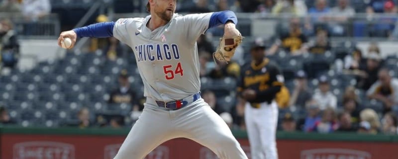 Cubs place RHP Colten Brewer (back) on 15-day IL