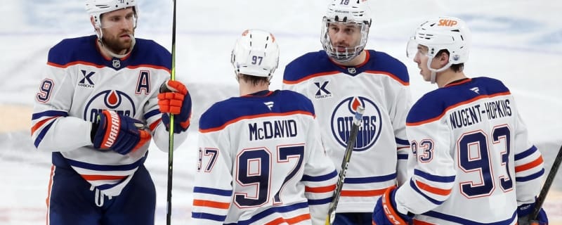 Missing key players, Wild try to slow down Oilers&#39; stars