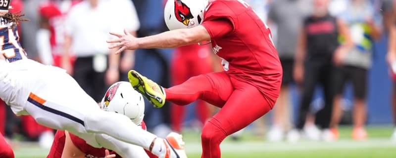 Cardinals place K Matt Prater, DL Bilal Nichols on IR, promote K Chad Ryland