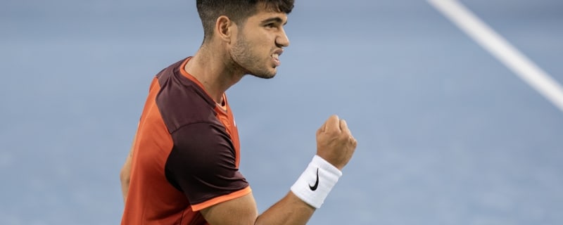 ATP roundup: Carlos Alcaraz, Denis Shapovalov win titles