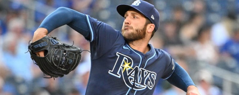 Rays adjust pitching staff, send LHP Colin Poche to IL