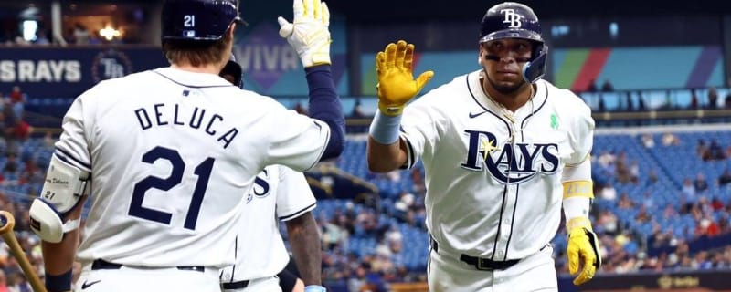 Rays tie game in 9th and 10th, defeat A&#39;s in 12th