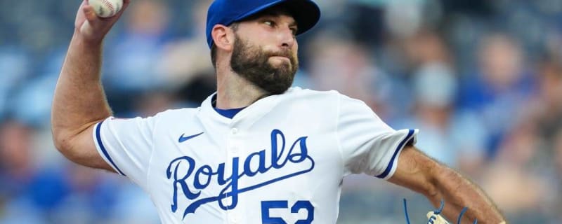 Royals place RHP Michael Wacha (foot) on 15-day IL