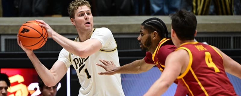 No. 7 Purdue's dominance in paint overwhelms USC