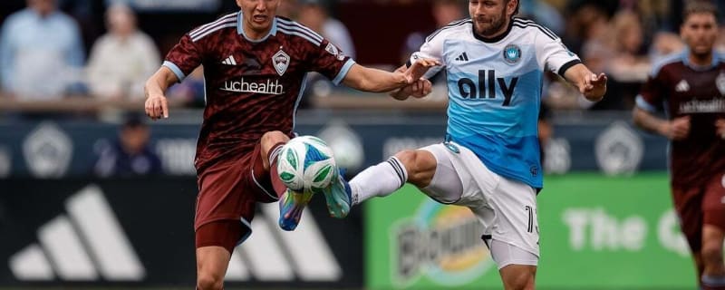 Djordje Mihailovic scores twice to push Rapids past Charlotte FC
