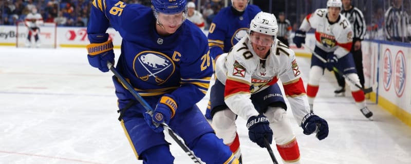 Sabres D Rasmus Dahlin fined $5K for high-sticking